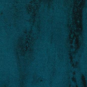 Preview: Sweat angeraut mit gemalter Eiswand-Textur in Petrol